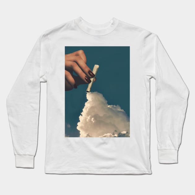 Snort Long Sleeve T-Shirt by NKML collages
